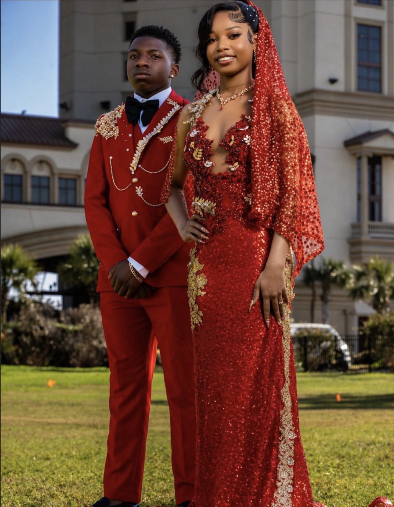 Sleek Dionne couture