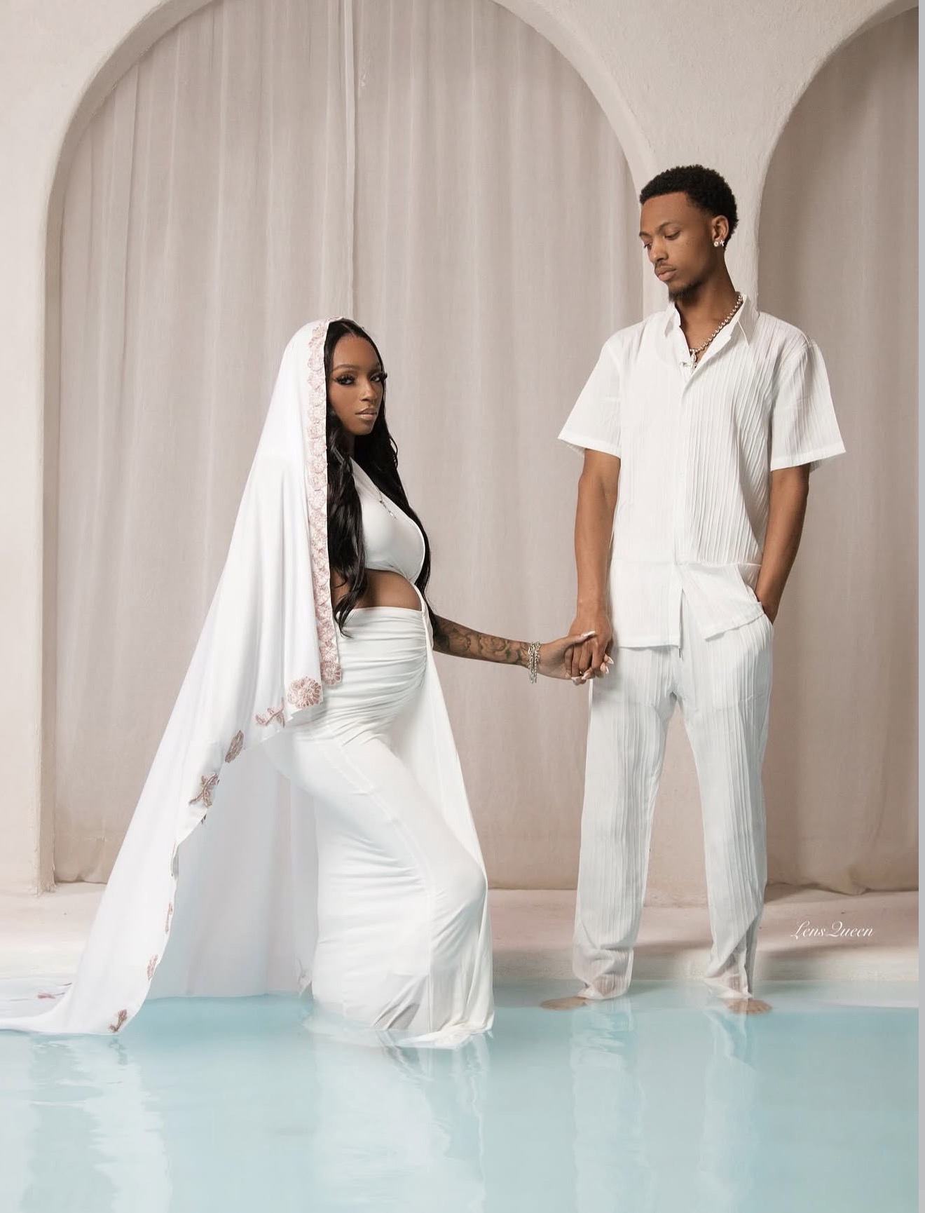 Sleek Dionne couture